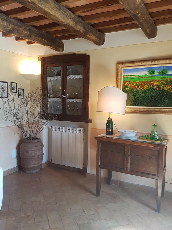 Podere Poggio Lupinaio San Martino sul Fiora Exterior foto